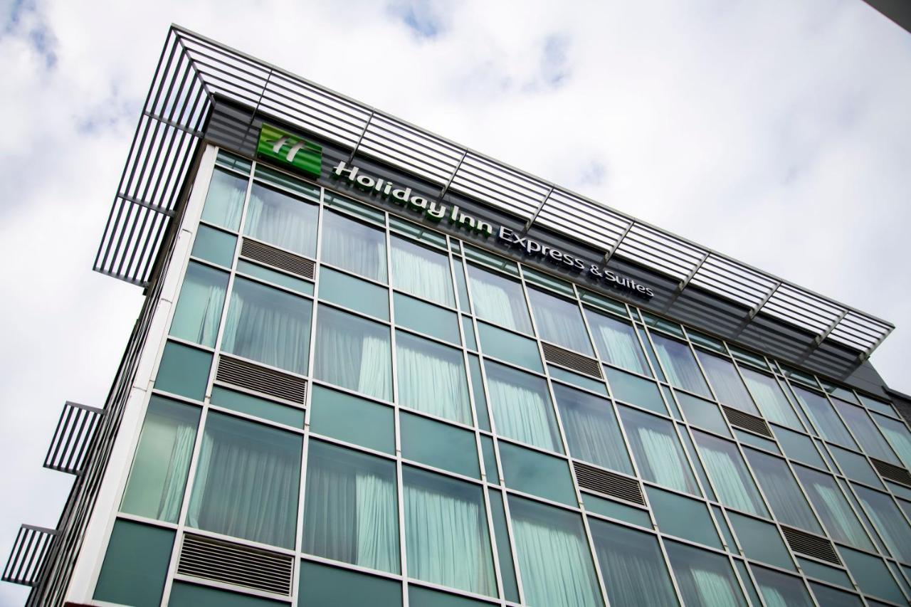 Holiday Inn Express & Suites Jersey City - Holland Tunnel By Ihg Eksteriør billede