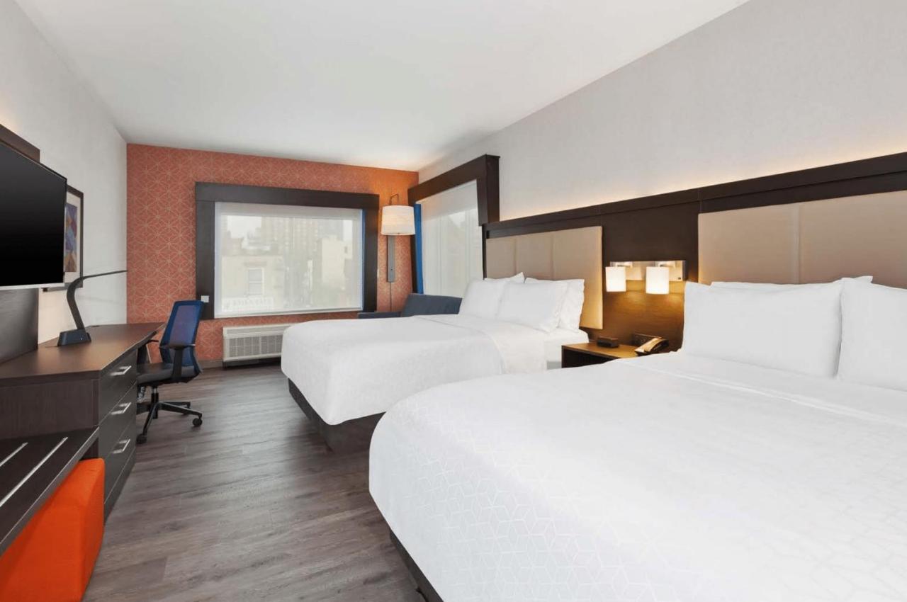 Holiday Inn Express & Suites Jersey City - Holland Tunnel By Ihg Eksteriør billede