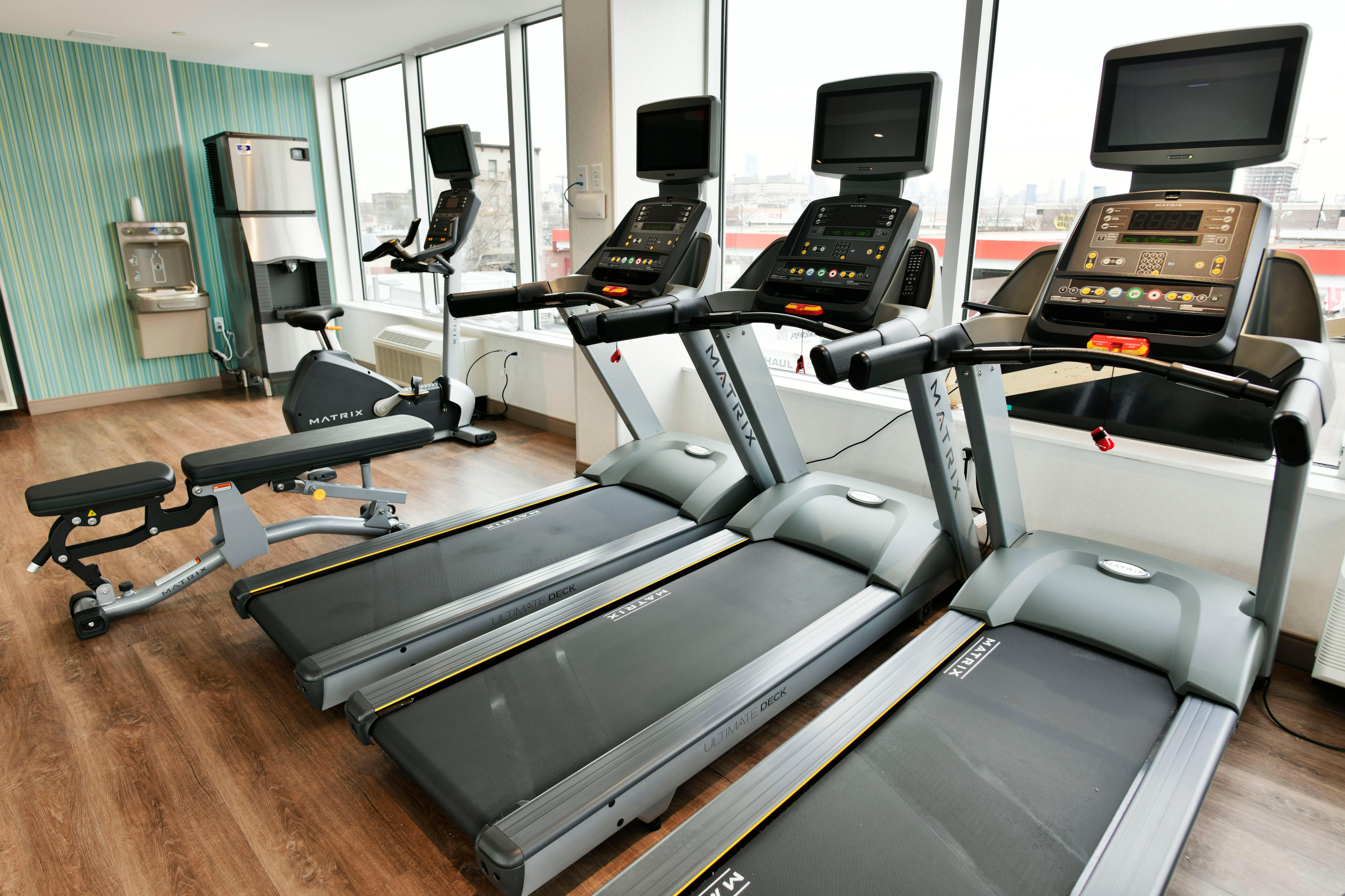 Holiday Inn Express & Suites Jersey City - Holland Tunnel By Ihg Eksteriør billede
