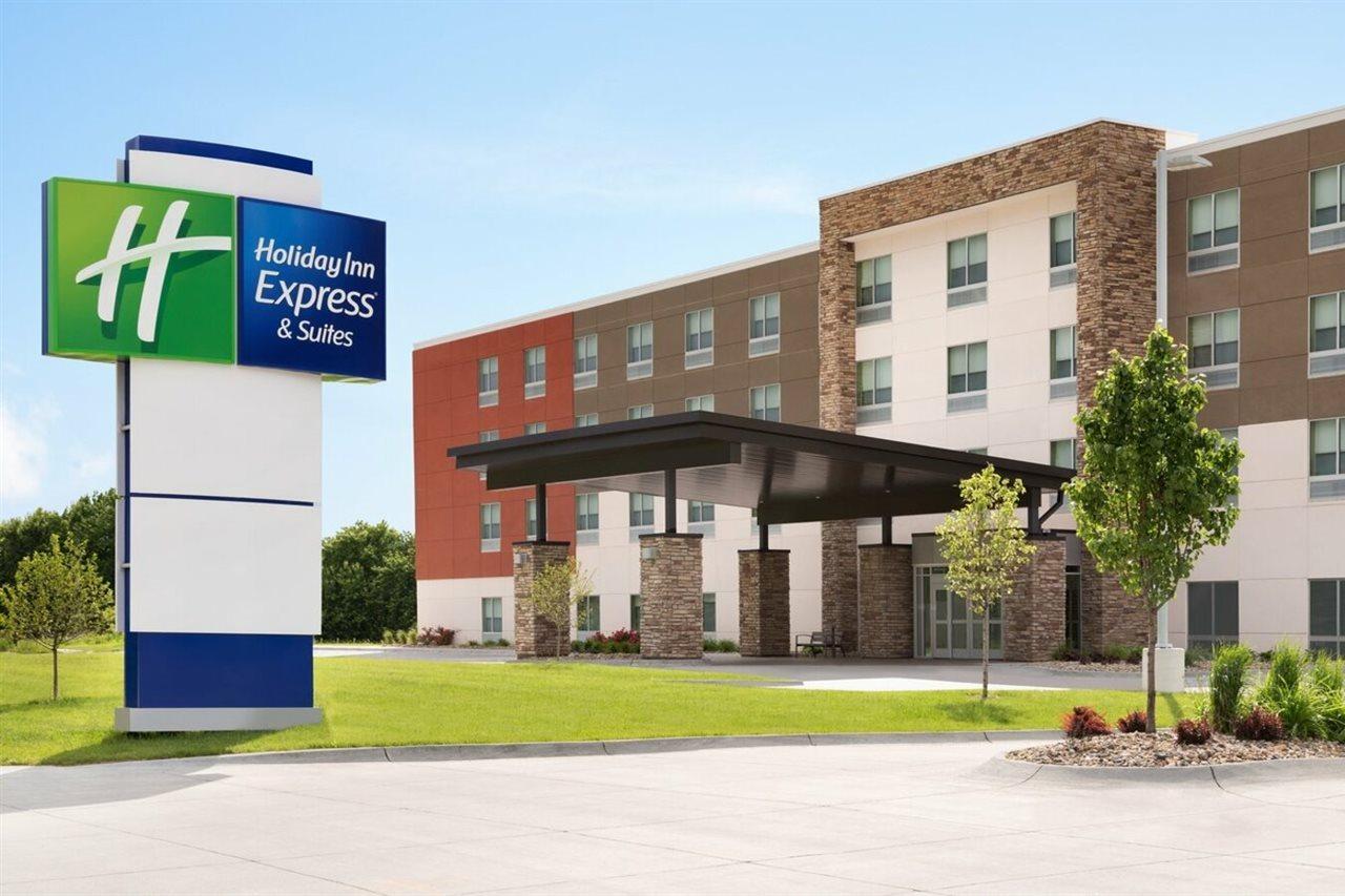Holiday Inn Express & Suites Jersey City - Holland Tunnel By Ihg Eksteriør billede